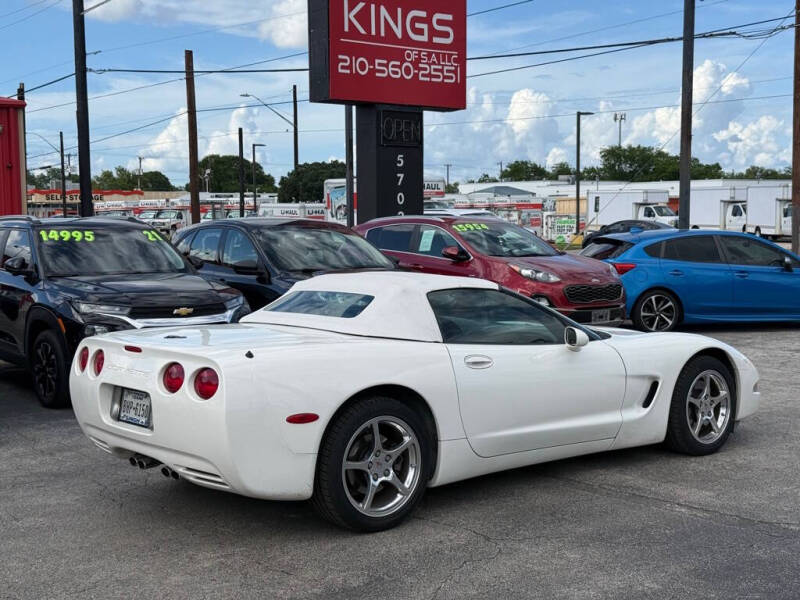 2002 Chevrolet Corvette