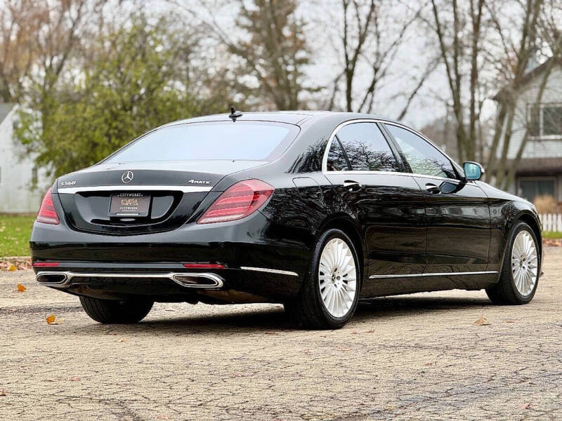2019 Mercedes-Benz S-Class S 560 4MATIC