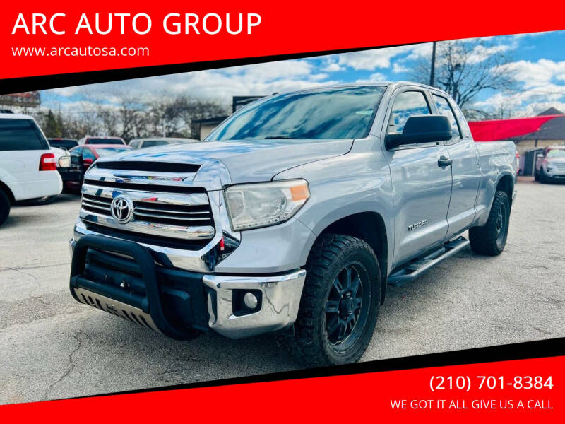 2017 Toyota Tundra for sale at ARC AUTO GROUP in San Antonio TX