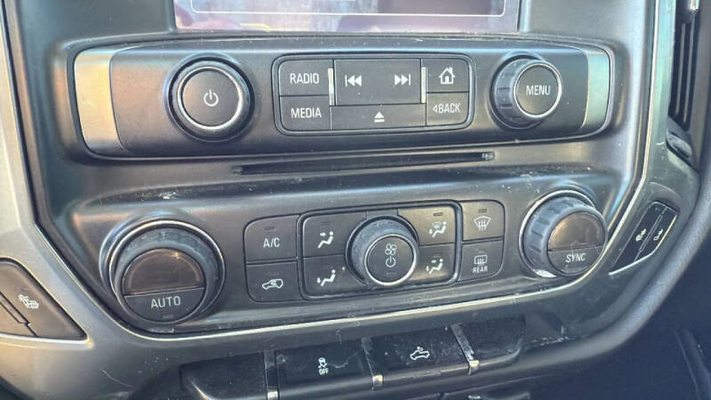 2015 Chevrolet Silverado 1500