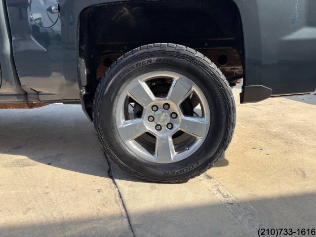 2018 Chevrolet Silverado 1500