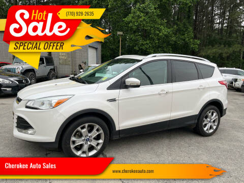 2014 Ford Escape for sale at Cherokee Auto Sales in Acworth GA
