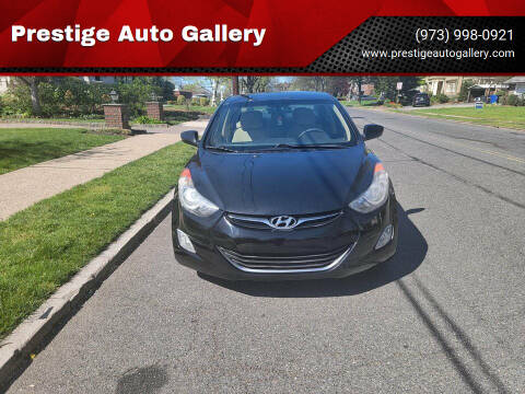 2013 Hyundai Elantra for sale at Prestige Auto Gallery in Paterson NJ