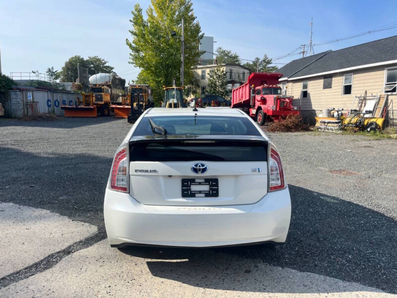 2012 Toyota Prius Three