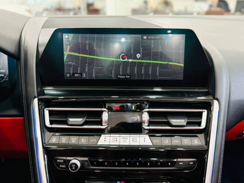 2022 BMW M8 Competition