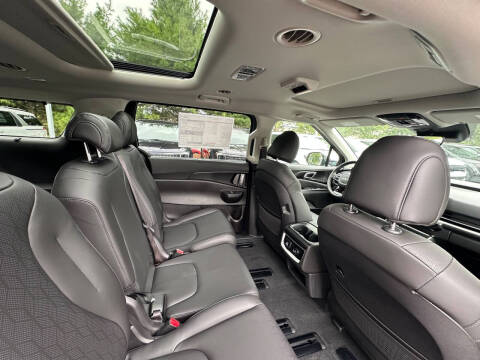 2026 Kia Carnival SX