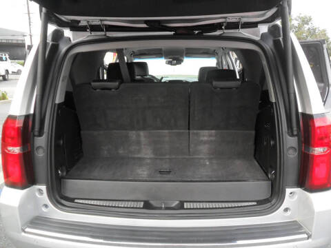 2017 Chevrolet Tahoe Premier