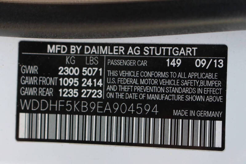 2014 Mercedes-Benz E-Class E 350 Luxury