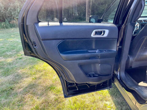 2012 Ford Explorer Limited