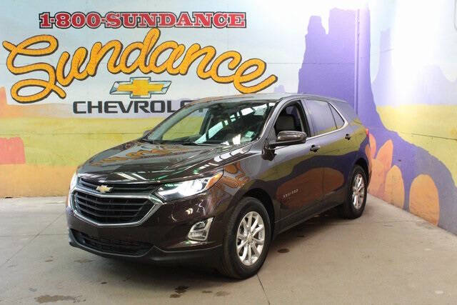 Used 2020 Chevrolet Equinox LT with VIN 2GNAXKEV3L6239335 for sale in Grand Ledge, MI