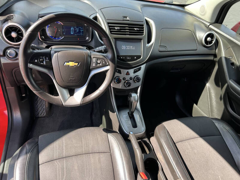 2016 Chevrolet Trax LT