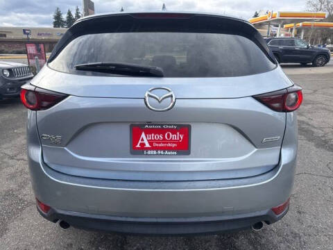 2018 Mazda CX-5 Touring