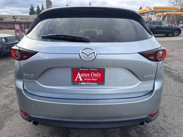 2018 Mazda CX-5 Touring