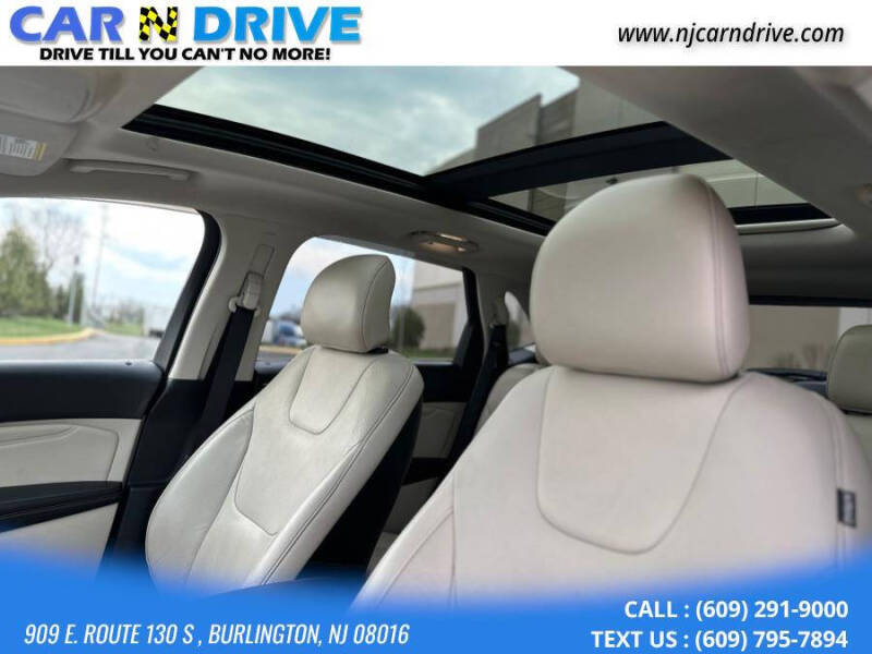 2015 Ford Edge Titanium