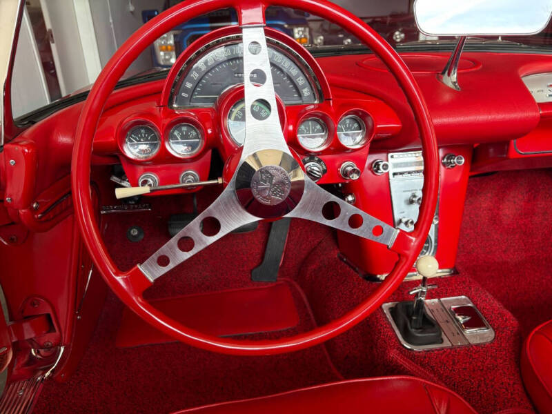 1962 Chevrolet Corvette