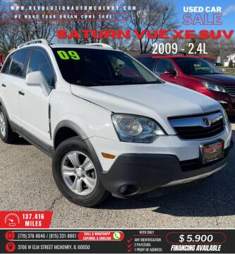2009 Saturn Vue for sale at Revolution Auto Inc in McHenry IL
