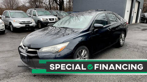 2015 Toyota Camry for sale at ELITE MOTORS in West Haven CT