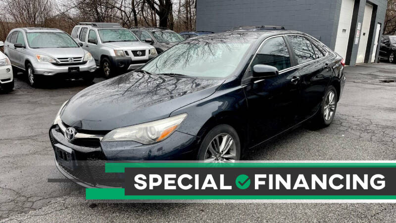 2015 Toyota Camry for sale at ELITE MOTORS in West Haven CT