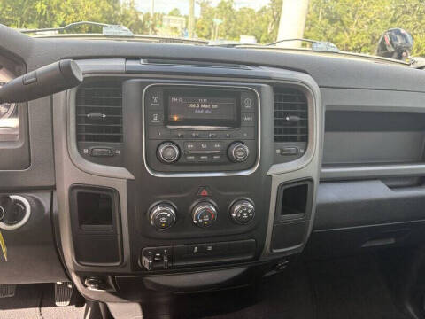 2013 RAM 1500 Tradesman
