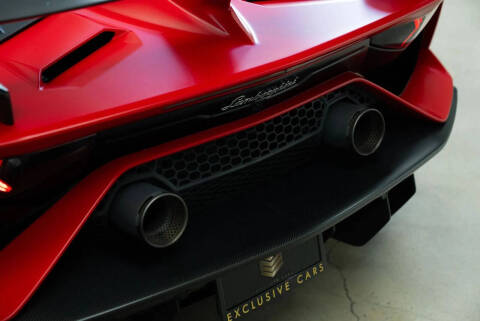 2019 Lamborghini Aventador LP 770-4 SVJ