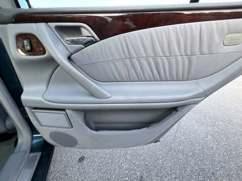 2000 Mercedes-Benz E-Class E 430