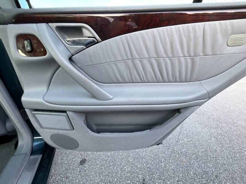 2000 Mercedes-Benz E-Class E 430