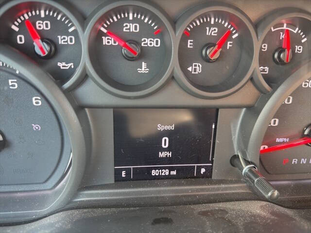 2022 Chevrolet Silverado 1500 Limited Custom