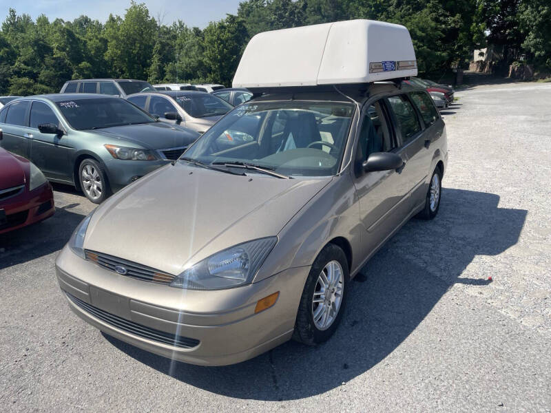 2003 Ford Focus SE PZEV (CA MA NY) (Fleet)'s photo