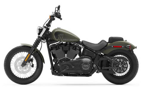 2021 Harley-Davidson Street Bob 114