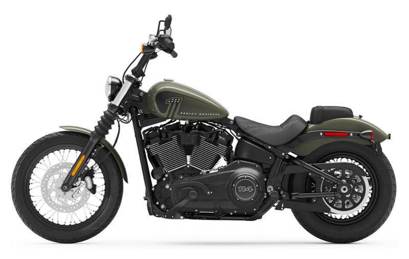 2021 Harley-Davidson Street Bob 114