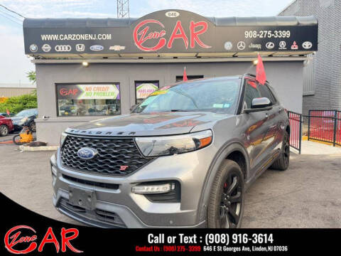 2021 Ford Explorer ST