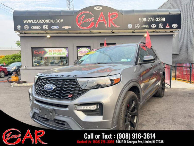 2021 Ford Explorer ST