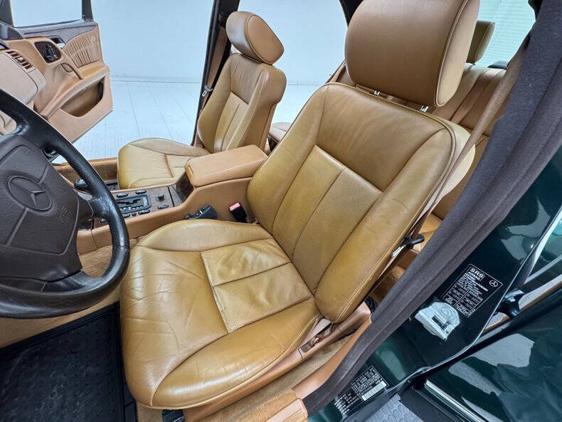 1997 Mercedes-Benz E-Class E 420