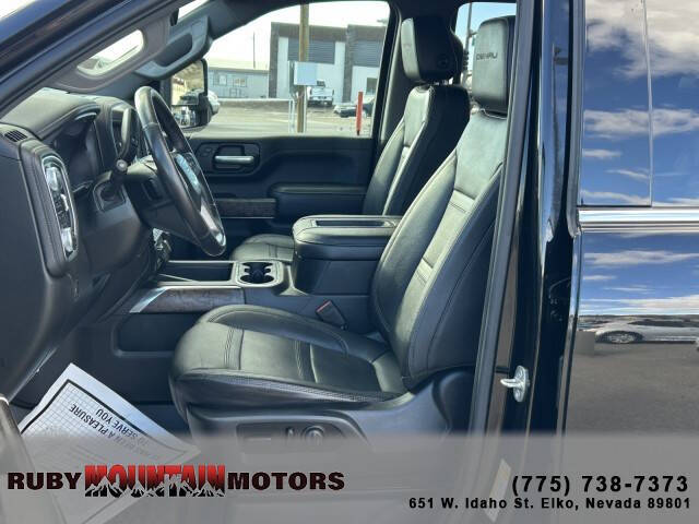 2021 GMC Sierra 3500HD