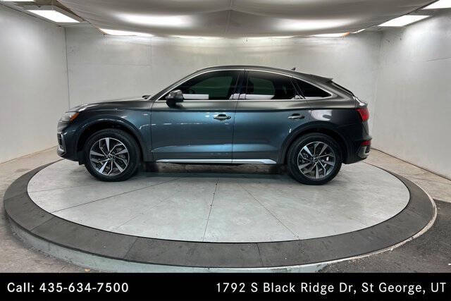 2023 Audi Q5 Sportback quattro S line Prem Plus 45 TFSI