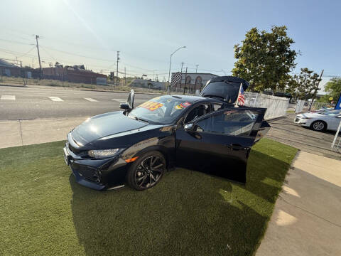 2018 Honda Civic Sport Touring