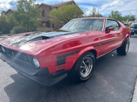 1971 Ford Mustang