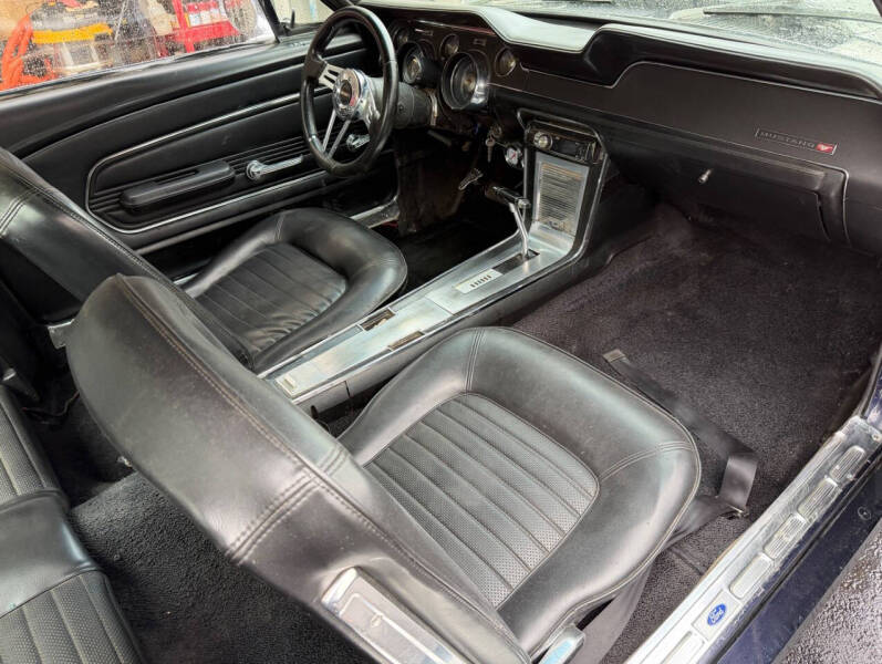 1967 Ford Mustang