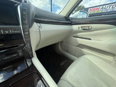 2007 Lexus LS 460 L