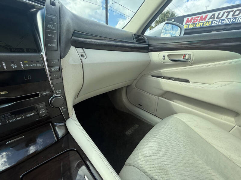 2007 Lexus LS 460 L