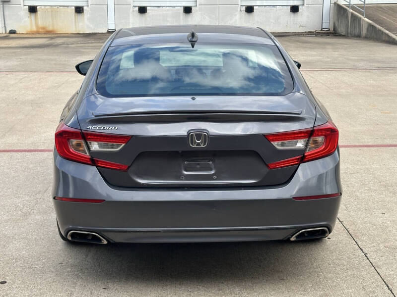 2018 Honda Accord Sport