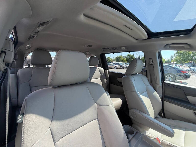 2014 Honda Odyssey EX-L