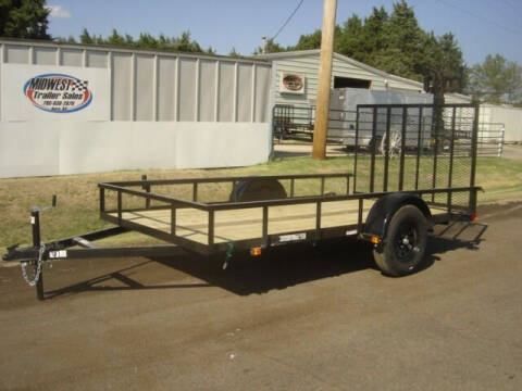 2022 CARRY ON 6 X 12 GW for sale at Midwest Trailer Sales & Service in Agra KS