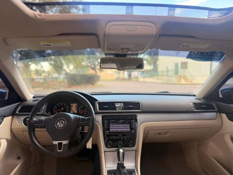 2013 Volkswagen Passat