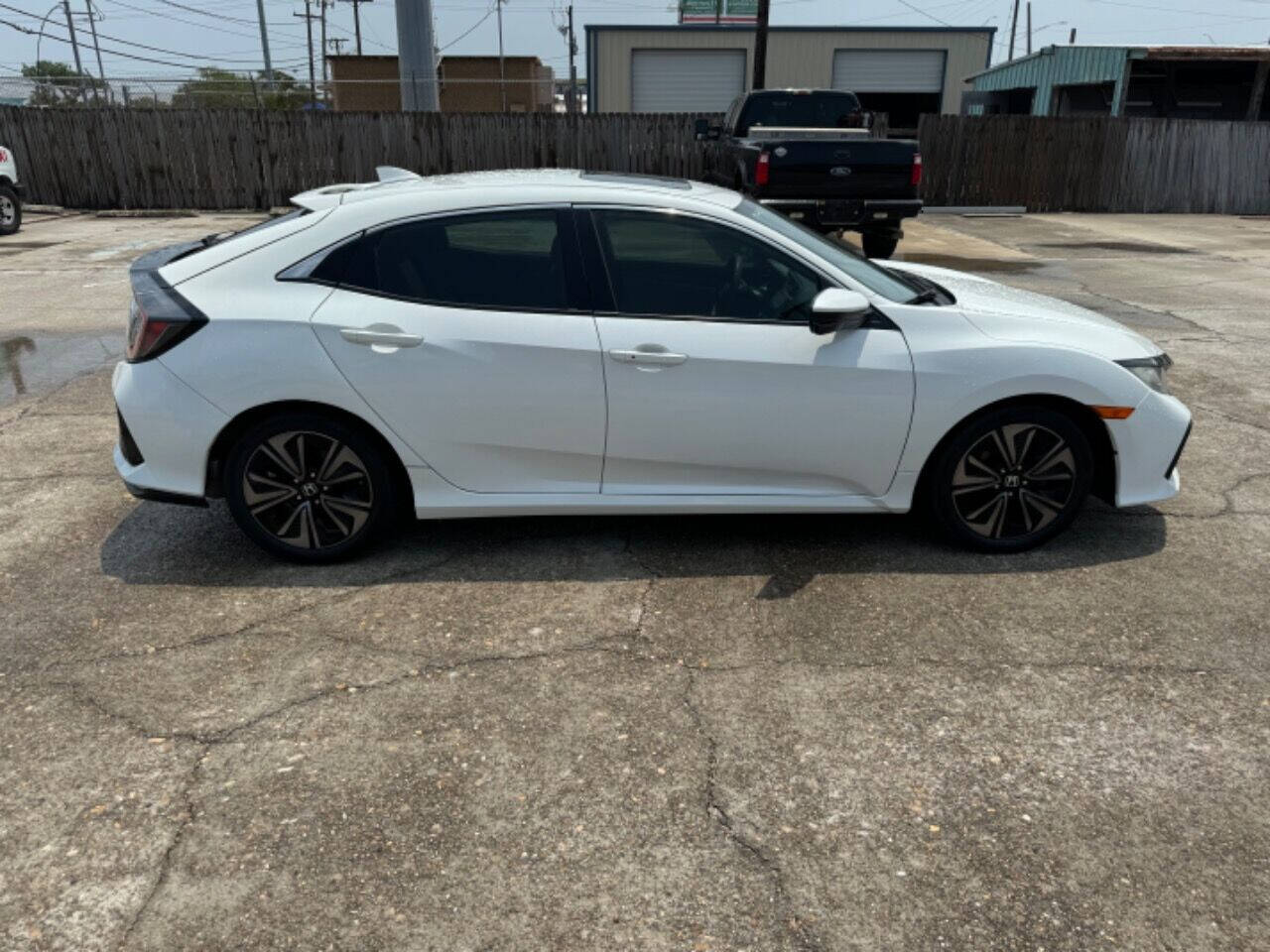 2017 Honda Civic for sale at Vehicles Limited in Corpus Christi, TX