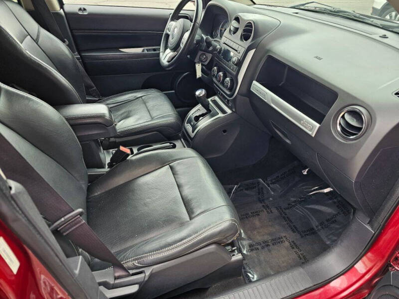 2016 Jeep Compass High Altitude
