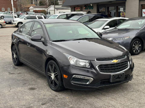 2015 Chevrolet Cruze for sale at IMPORT MOTORS in Saint Louis MO