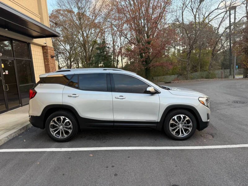 2021 GMC Terrain SLT