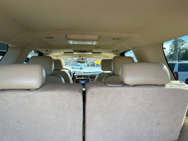 2013 Chevrolet Suburban LTZ