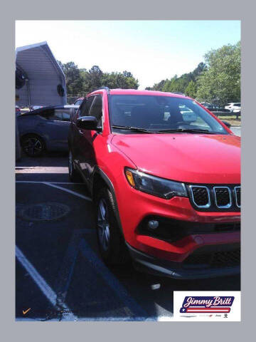 2024 Jeep Compass Latitude